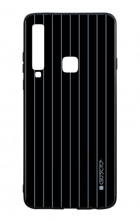Samsung A9 2018 WHT Two-Component Cover - Classic Stripes