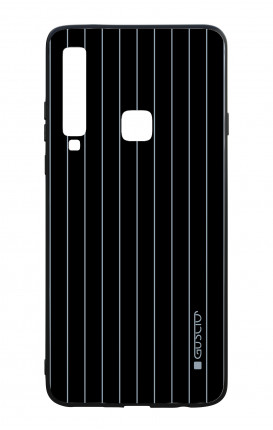 Cover Bicomponente Samsung A9 2018 - Righe Classiche