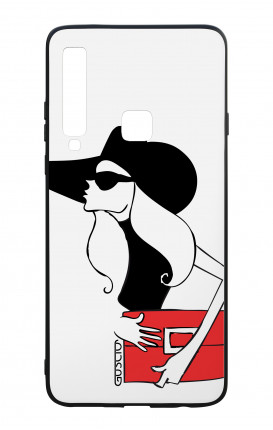 Samsung A9 2018 WHT Two-Component Cover - Blonde