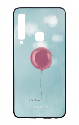 Samsung A9 2018 WHT Two-Component Cover - Freedom Ballon