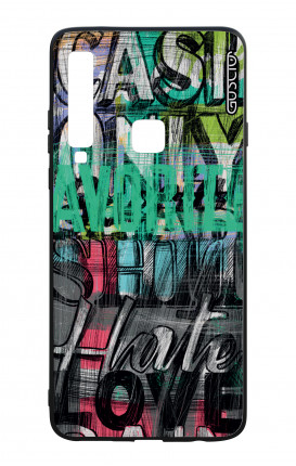 Cover Bicomponente Samsung A9 2018 - Cash Only