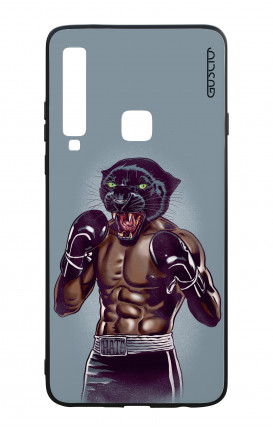 Cover Bicomponente Samsung A9 2018 - Pugile Pantera