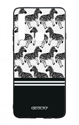 Cover Bicomponente Samsung A9 2018 - Zebre bianconere