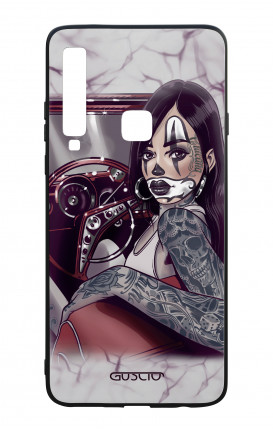 Cover Bicomponente Samsung A9 2018 - Pin Up Chicana in auto