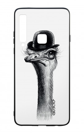Cover Bicomponente Samsung A9 2018 - Struzzo con bombetta