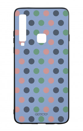 Cover Bicomponente Samsung A9 2018 - Pois su celeste
