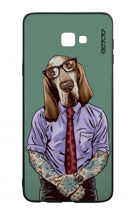 Samsung J4 Plus WHT Two-Component Cover - Italian Hound