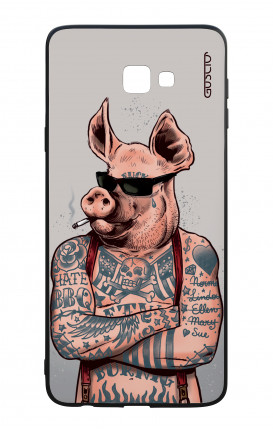 Cover Bicomponente Samsung J4 Plus - Maiale