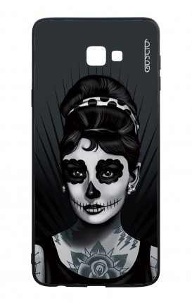 Cover Bicomponente Samsung J4 Plus - Audrey Calavera