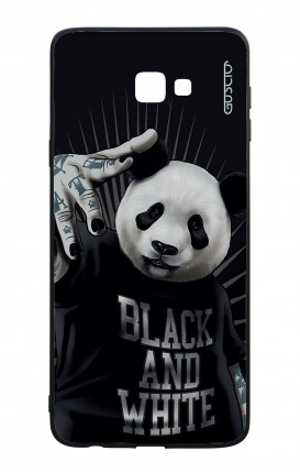 Samsung J4 Plus WHT Two-Component Cover - B&W Panda