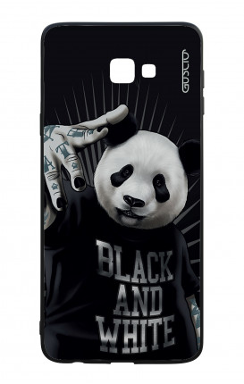 Cover Bicomponente Samsung J4 Plus - Panda rap