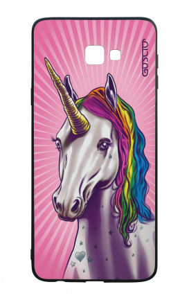 Cover Bicomponente Samsung J4 Plus - Unicorno