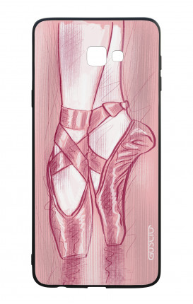 Cover Bicomponente Samsung J4 Plus - Punte