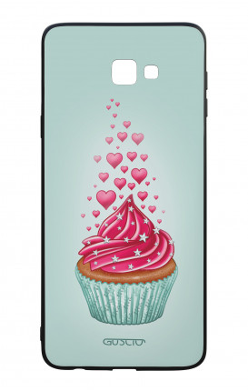 Samsung J4 Plus WHT Two-Component Cover - Cupcake in Love