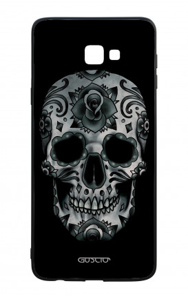 Cover Bicomponente Samsung J4 Plus - Dark Calavera Skull