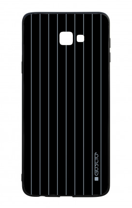 Cover Bicomponente Samsung J4 Plus - Righe Classiche