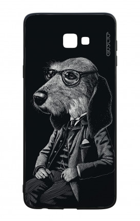 Cover Bicomponente Samsung J4 Plus - Cane elegante