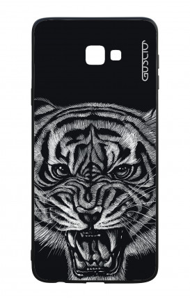 Samsung J4 Plus WHT Two-Component Cover - Black Tiger