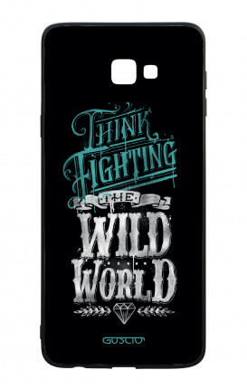 Samsung J4 Plus WHT Two-Component Cover - Wild World