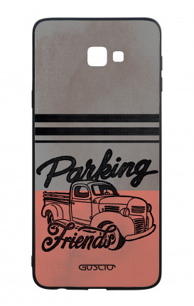 Cover Bicomponente Samsung J4 Plus - Parking Friends
