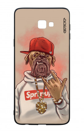 Cover Bicomponente Samsung J4 Plus - Mastino Rap