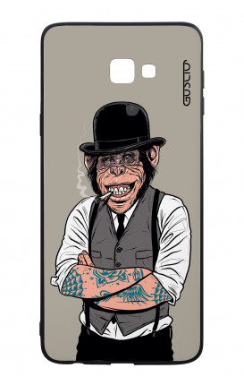 Samsung J4 Plus WHT Two-Component Cover - Derby Monkey