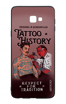 Samsung J4 Plus WHT Two-Component Cover - Tattoo History