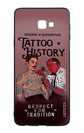 Cover Bicomponente Samsung J4 Plus - Tattoo History