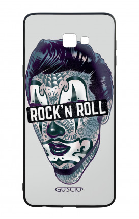Samsung J4 Plus WHT Two-Component Cover - The Rock'n'Roll Clown King