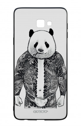 Cover Bicomponente Samsung J4 Plus - Panda Yakuza