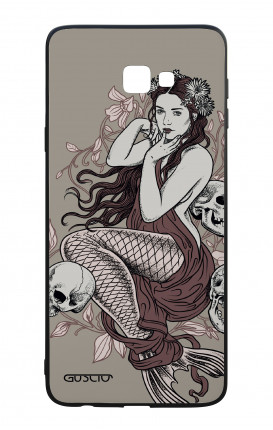Cover Bicomponente Samsung J4 Plus - Sirena con teschi
