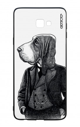 Cover Bicomponente Samsung J4 Plus - Cane in panciotto