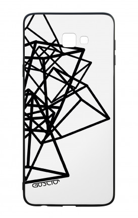 Cover Bicomponente Samsung J4 Plus - Figure geometriche