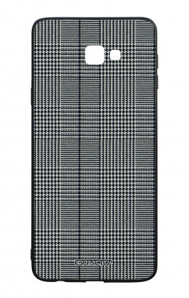 Samsung J4 Plus WHT Two-Component Cover - Glen plaid