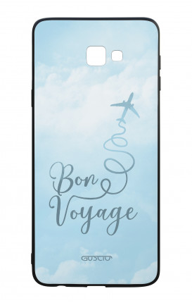 Samsung J4 Plus WHT Two-Component Cover - Bon Voyage