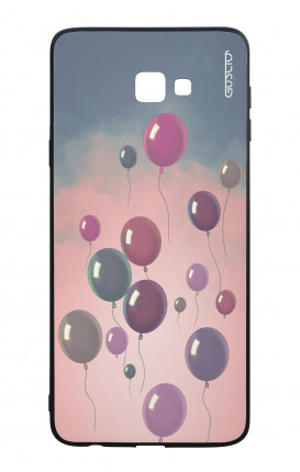 Samsung J4 Plus WHT Two-Component Cover - Balloons