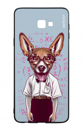 Samsung J4 Plus WHT Two-Component Cover - Nerd Dog