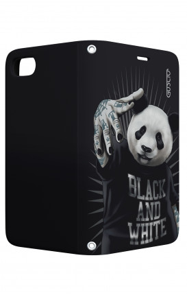 Case STAND Apple iphone 5/5s/SE - B&W Panda