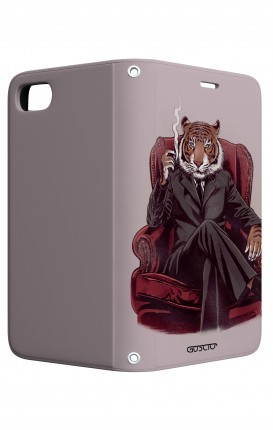 Cover STAND Apple iphone 5/5s/SE - Tigre elegante