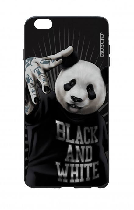 Apple iPhone 6 WHT Two-Component Cover - B&W Panda