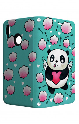 Case STAND Huawei P20 Lite - Cupid Panda