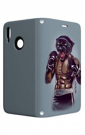 Case STAND Huawei P20 Lite - Boxing Panther