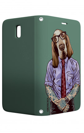 Cover STAND Samsung J7 2017 - Bracco italiano tatuato