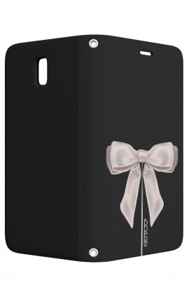 Case STAND Samsung J7 2017 - Satin White Ribbon