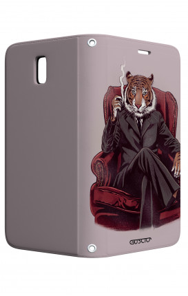 Case STAND Samsung J7 2017 - Elegant Tiger