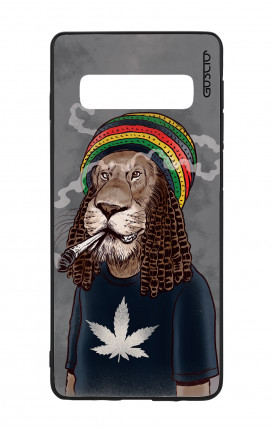 Cover Bicomponente Samsung S10 - Leone Rasta