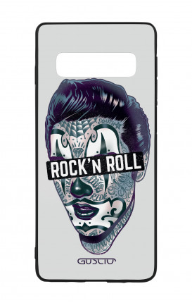 Samsung S10 WHT Two-Component Cover - The Rock'n'Roll Clown King