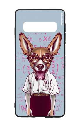 Samsung S10 WHT Two-Component Cover - Nerd Dog