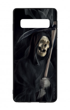 Samsung S10 WHT Two-Component Cover - Black Death