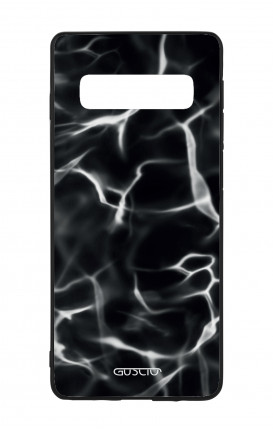 Samsung S10 WHT Two-Component Cover - Black Rock
